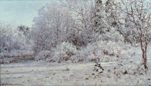 Snow in Munich