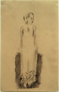Untitled (Undressing) by Otto Meyer Amden