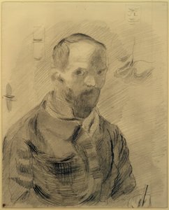 Self-Portrait by Otto Meyer Amden