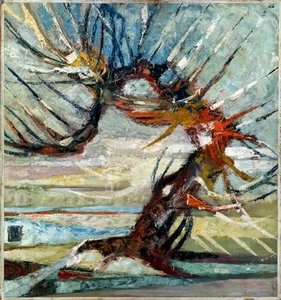 A Tree by Otto Mueller