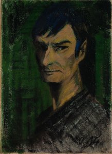 Self-Portrait from the Left