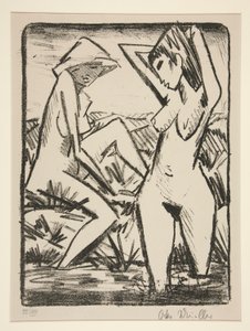 Two Women Bathing
