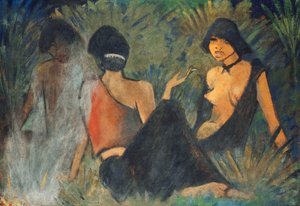 Gypsies by the Campfire