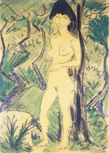 Nude in the Forest
