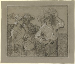 Farm Workers Returning Home