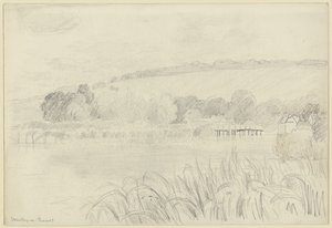 River Landscape near Streatley-on-Thames