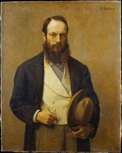 Self-Portrait by Otto Scholderer