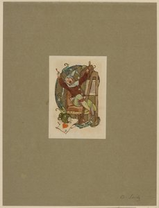 Gnome at the Easel
