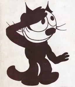 Felix the Cat (illustration, circa 1930) by Otto and Sullivan Pat Messmer