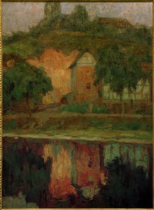 Evening by the River