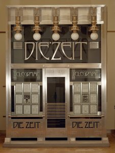 Dispatch Office Die Zeit by Otto Wagner