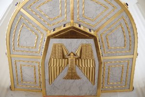 Holy Spirit Am Steinhof Church, Vienna, Austria by Otto Wagner