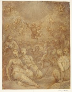Mythological Scene (?)