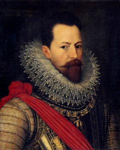 Portrait of Alexander Farnese, Duke of Parma