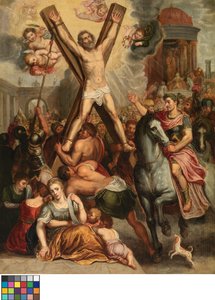 The Crucifixion of Saint Andrew