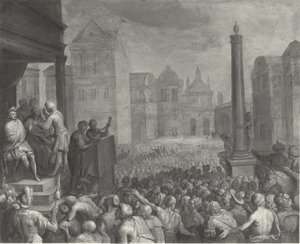 The Judgement of Zaleucus by Otto van Veen