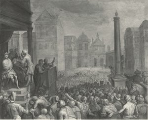 The Judgement of Zaleucus by Otto van Veen
