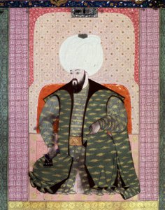 Portrait of Ottoman Sultan Bajazed II the Just