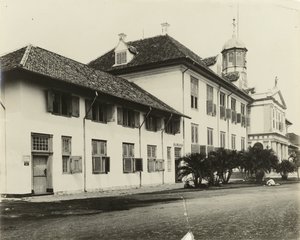 Dutch Buildings in Batavia