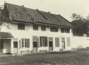 Dutch Buildings in Batavia