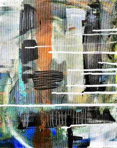 Vibrant Striped Abstract