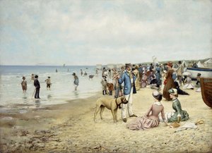 A Day at the Beach by Owen Dalziel