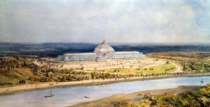 Design for the Industrial Exhibition, Vienna by Owen Jones