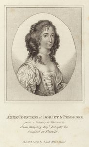 Anne Countess of Dorset and Pembroke by Ozias Humphry