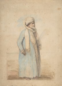 Bearded Man in Oriental Costume
