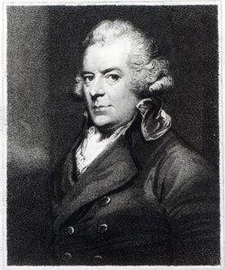 James Wyatt Esq. RA, engraved by Joseph Singleton by Ozias Humphry