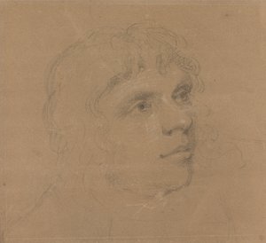 John Flaxman by Ozias Humphry