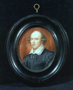 Portrait of William Shakespeare (1564-1616) 1775