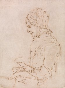 Study of the Artist