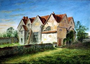 Great Buckland, Kent by P.A. Harris