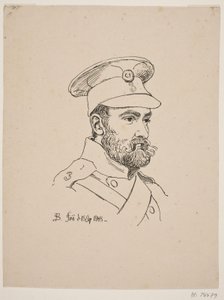 J. Th. Lundbye by P.C. Skovgaard