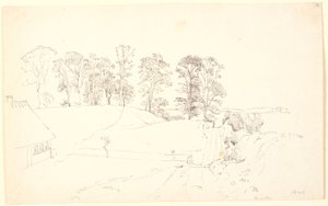 Landscape with Trees by P.C. Skovgaard
