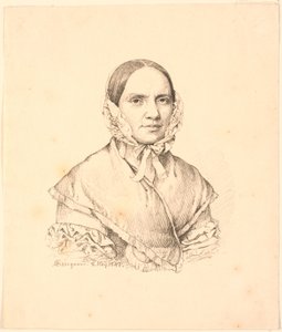 Portrait of Hanne Westengaard by P.C. Skovgaard