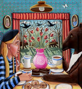 Tea with the Bear, 2025