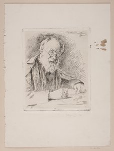 Lorenz Frølich by Peder Severin Krøyer