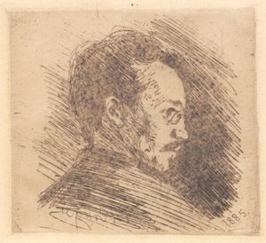 Portrait of Julius Paulsen by Peder Severin Krøyer