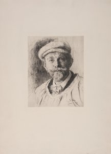 Self-Portrait by Peder Severin Krøyer