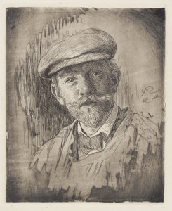 Self-Portrait by Peder Severin Krøyer