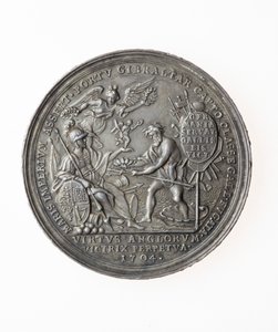 Medal Commemorating British Victories, 1704