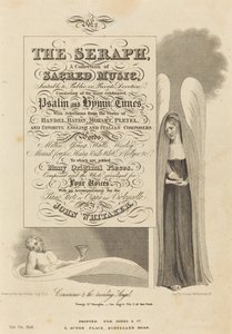 Conscience and the Recording Angel by P. Jones after William Blake