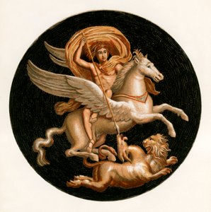 Bellerophon Killing the Chimera