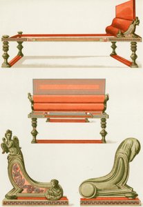 Bronze furniture from Pompeii