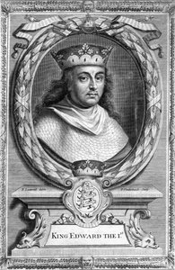 Edward I of England by P. Vanderbanck