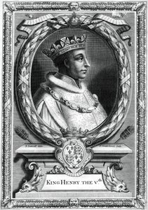 Henry V, King of England by P. Vanderbanck