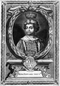 King Edward V of England, 1470-1483 by P. Vanderbanck