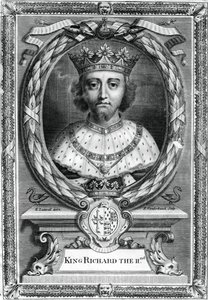 Richard II, King of England by P. Vanderbanck
